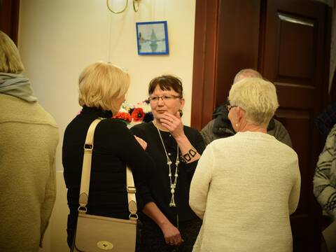 Wyjątkowy wernisaż naszych lokalnych Artystów - relacja - 73