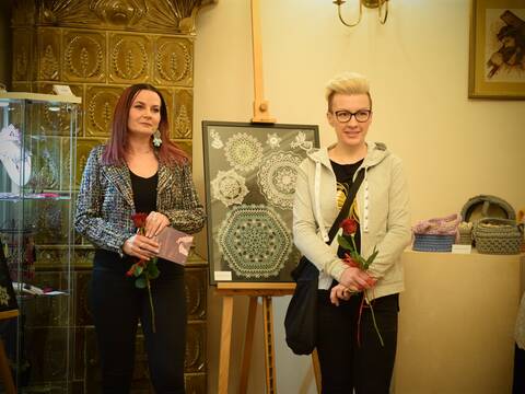 Wyjątkowy wernisaż naszych lokalnych Artystów - relacja - 69