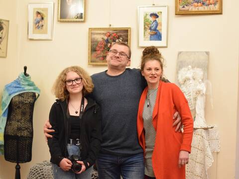 Wyjątkowy wernisaż naszych lokalnych Artystów - relacja - 99