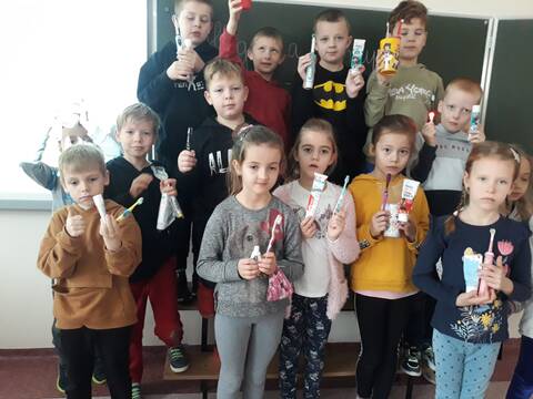 3 miejsce w Czyściochowej Akademii dla Szkoły Podstawowej - 4