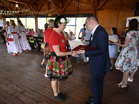 I Zlot KGW z terenu Wzgórz Dalkowskich - relacja - 76