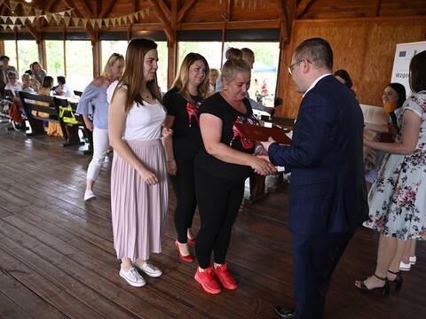 I Zlot KGW z terenu Wzgórz Dalkowskich - relacja - 99