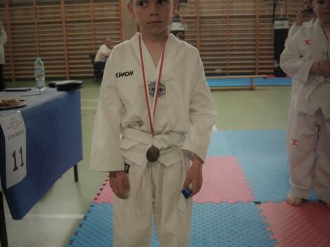 Zawodnicy klubu Taekwondo Tangun z medalami - 4