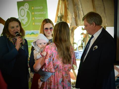 Centrum Hortiterapii na Wzgórzach Dalkowskich - otwarcie - 13