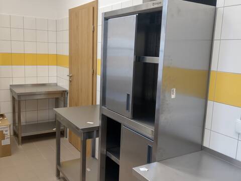 Wyposażenie sali wiejskiej w Kłobuczynie - relacja - 2