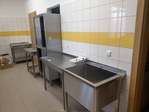 Wyposażenie sali wiejskiej w Kłobuczynie - relacja - 8