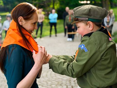 Harcerstwo - ścieżka, którą warto podążać - 13