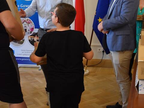 Przekazanie komputerów - granty PPGR - 19