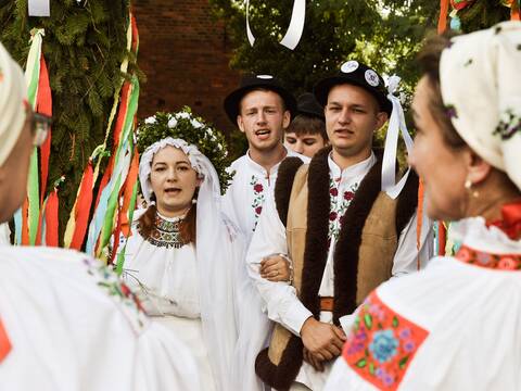 Bukowińskie Wesele w Koźlicach - relacja - 1