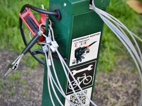 W Gostyniu powstała "Przystań rowerowa" - 16