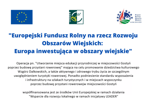 W Gostyniu powstała "Przystań rowerowa" - 1