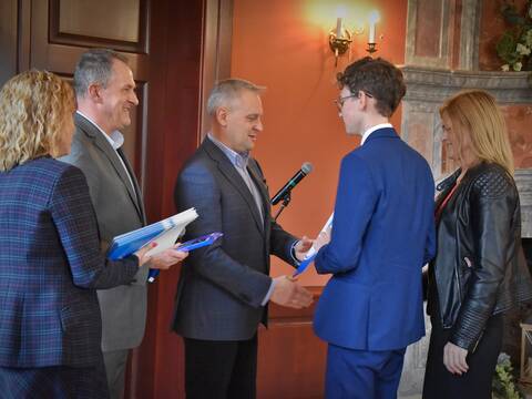 Wręczyliśmy stypendia Wójta Gminy Gaworzyce - 8