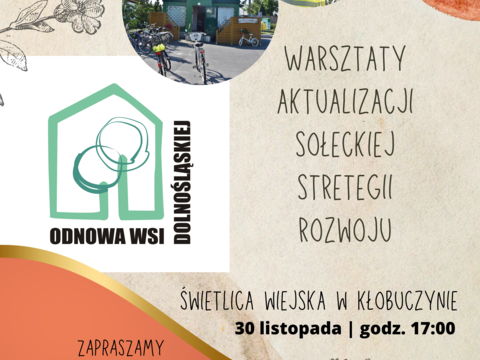 Wizja wsi - raz na 10 lat. Zapraszamy na warsztaty - 4