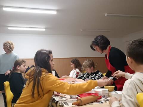 Świąteczne warsztaty kulinarne z Fundacją PZU - 7