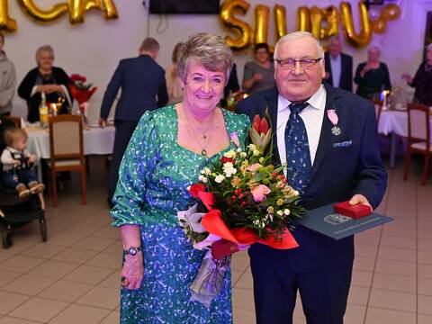 Złote Gody Państwa Kaczanowskich - 1