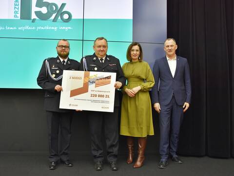 220 tysięcy na zakup nowego wozu dla OSP Gaworzyce - 8