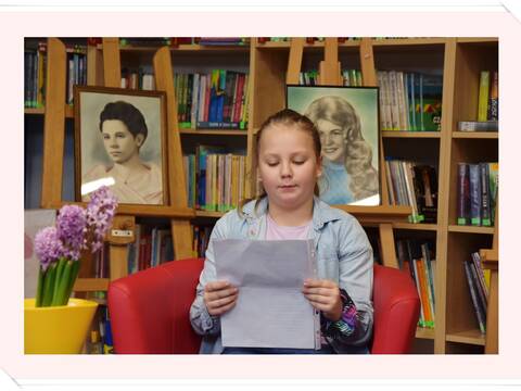 Konkurs Pięknego Czytania Wierszy w naszej Bibliotece - 4