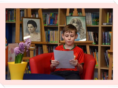 Konkurs Pięknego Czytania Wierszy w naszej Bibliotece - 57