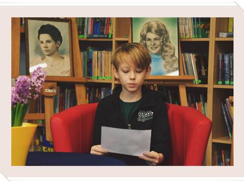 Konkurs Pięknego Czytania Wierszy w naszej Bibliotece - 24