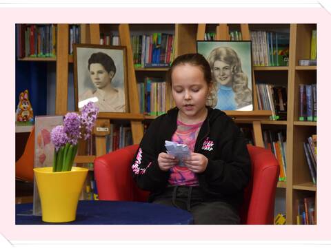 Konkurs Pięknego Czytania Wierszy w naszej Bibliotece - 46