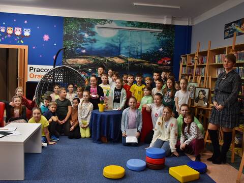 Konkurs Pięknego Czytania Wierszy w naszej Bibliotece - 5