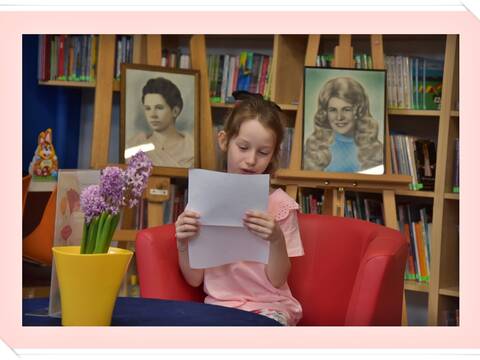 Konkurs Pięknego Czytania Wierszy w naszej Bibliotece - 12