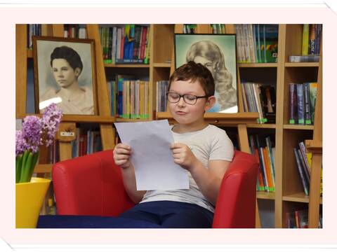 Konkurs Pięknego Czytania Wierszy w naszej Bibliotece - 15