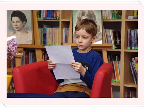 Konkurs Pięknego Czytania Wierszy w naszej Bibliotece - 19
