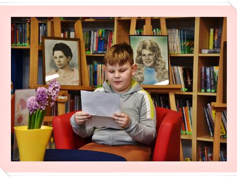 Konkurs Pięknego Czytania Wierszy w naszej Bibliotece - 8