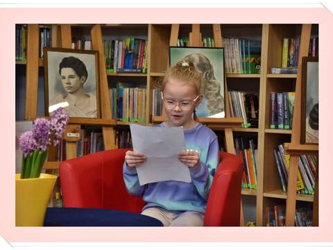 Konkurs Pięknego Czytania Wierszy w naszej Bibliotece - 10