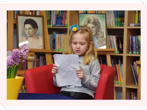 Konkurs Pięknego Czytania Wierszy w naszej Bibliotece - 16