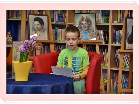 Konkurs Pięknego Czytania Wierszy w naszej Bibliotece - 7