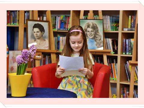 Konkurs Pięknego Czytania Wierszy w naszej Bibliotece - 9