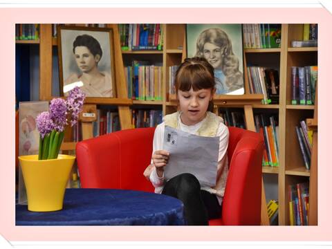 Konkurs Pięknego Czytania Wierszy w naszej Bibliotece - 14