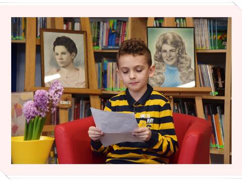 Konkurs Pięknego Czytania Wierszy w naszej Bibliotece - 17