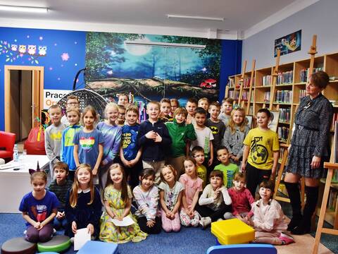 Konkurs Pięknego Czytania Wierszy w naszej Bibliotece - 21