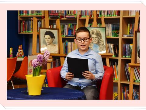 Konkurs Pięknego Czytania Wierszy w naszej Bibliotece - 22