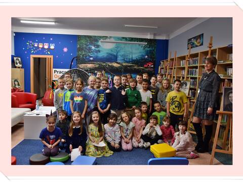 Konkurs Pięknego Czytania Wierszy w naszej Bibliotece - 20