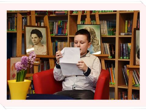 Konkurs Pięknego Czytania Wierszy w naszej Bibliotece - 28