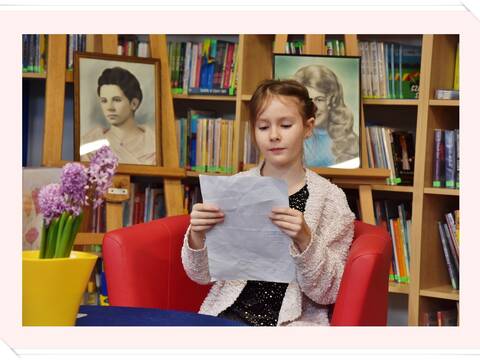 Konkurs Pięknego Czytania Wierszy w naszej Bibliotece - 25