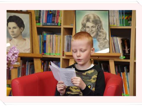 Konkurs Pięknego Czytania Wierszy w naszej Bibliotece - 34