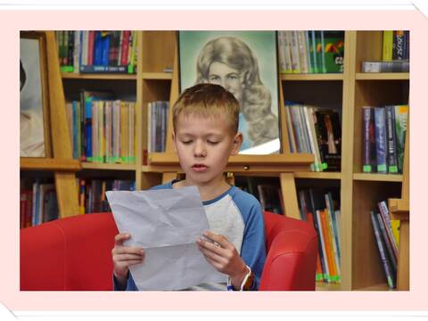 Konkurs Pięknego Czytania Wierszy w naszej Bibliotece - 36