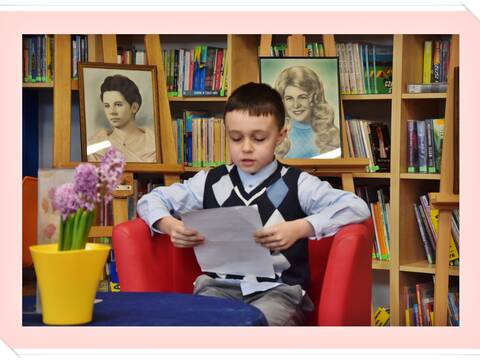 Konkurs Pięknego Czytania Wierszy w naszej Bibliotece - 33