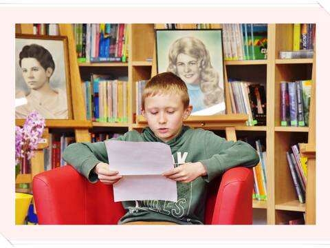 Konkurs Pięknego Czytania Wierszy w naszej Bibliotece - 37