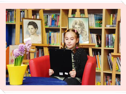 Konkurs Pięknego Czytania Wierszy w naszej Bibliotece - 30