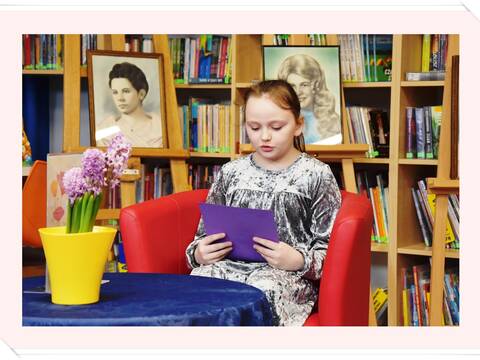 Konkurs Pięknego Czytania Wierszy w naszej Bibliotece - 29