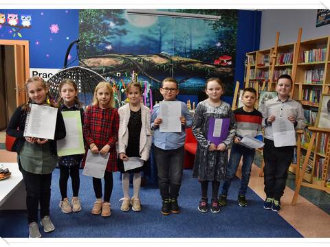 Konkurs Pięknego Czytania Wierszy w naszej Bibliotece - 38
