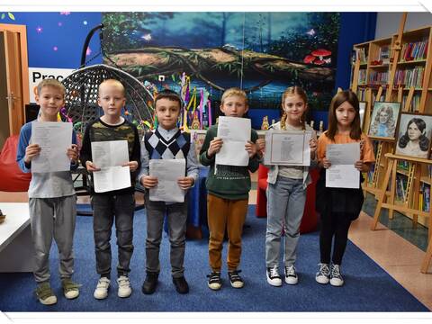 Konkurs Pięknego Czytania Wierszy w naszej Bibliotece - 39