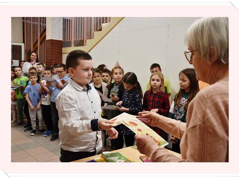 Konkurs Pięknego Czytania Wierszy w naszej Bibliotece - 50