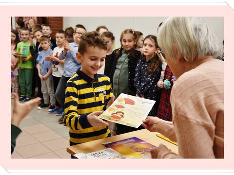 Konkurs Pięknego Czytania Wierszy w naszej Bibliotece - 45